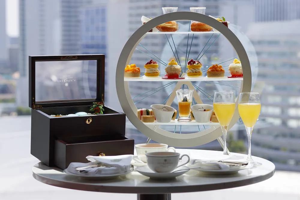 季節のアフタヌーンティー